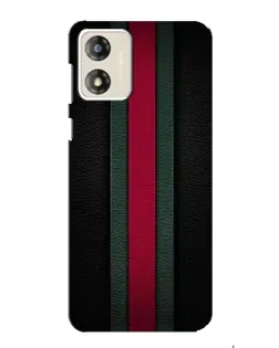 Чехол для Motorola MOTO G13 с картинкой «Gucci — неоновая линия»