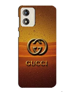 Чохол для Motorola MOTO G13 з картинкою «Gucci — сонячний градієнт»