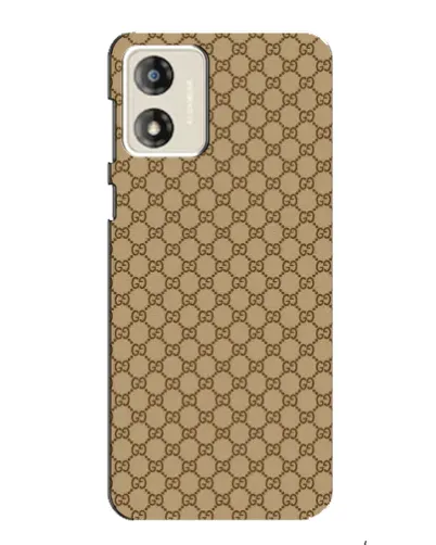 Чохол для Motorola MOTO G13 з картинкою «Gucci — класичний беж» Чохол для Motorola MOTO G13 з картинкою «Gucci — класичний беж»