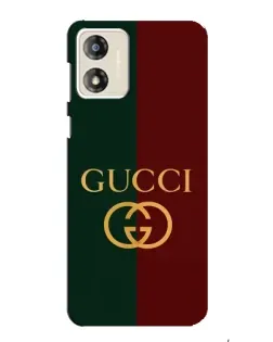 Чохол для Motorola MOTO G13 з картинкою «Gucci — темно-зелений градієнт»