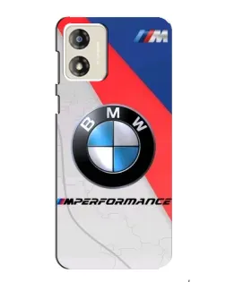 Чехол для Motorola MOTO G13 с картинкой «BMW Performance стиль»