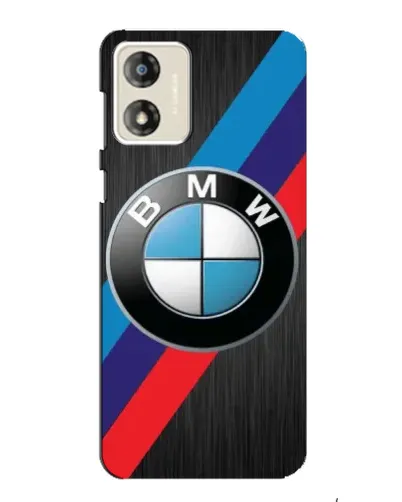 Чехол для Motorola MOTO G13 с картинкой «BMW M-stripes стиль»