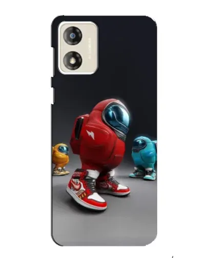 Чехол для Motorola MOTO G13 с картинкой «Among Us — 3D стиль» Чехол для Motorola MOTO G13 с картинкой «Among Us — 3D стиль»