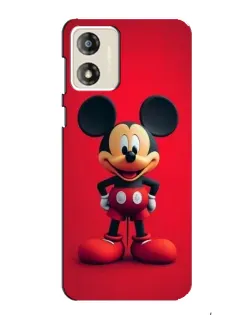 Чехол для Motorola MOTO G13 с картинкой «Mickey в полный рост»