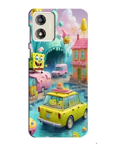 Чехол для Motorola MOTO G13 с картинкой «Монстр-трак приключения»