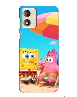 Чехол для Motorola MOTO G13 с картинкой «Отдых на пляже»
