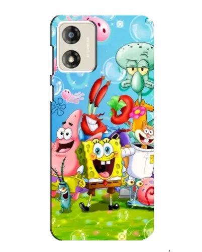 Чехол для Motorola MOTO G13 с картинкой «Губка Боб и друзья» Чехол для Motorola MOTO G13 с картинкой «Губка Боб и друзья»