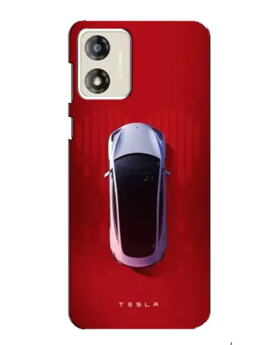 Чехол для Motorola MOTO G13 с картинкой «Tesla Top View» Чехол для Motorola MOTO G13 с картинкой «Tesla Top View»