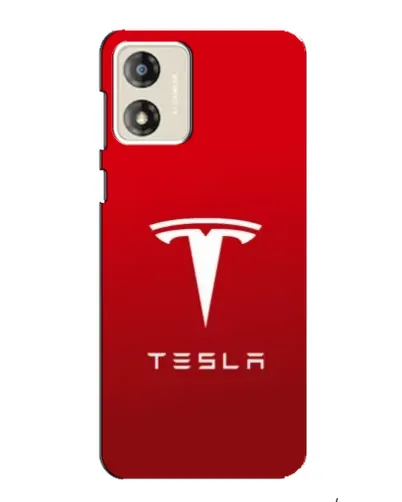 Чехол для Motorola MOTO G13 с картинкой «Tesla Red Classic» Чехол для Motorola MOTO G13 с картинкой «Tesla Red Classic»