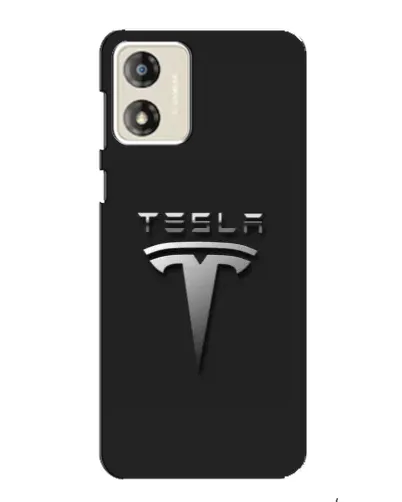 Чехол для Motorola MOTO G13 с картинкой «Стальной логотип Tesla» Чехол для Motorola MOTO G13 с картинкой «Стальной логотип Tesla»