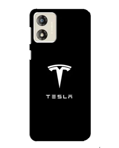 Чехол для Motorola MOTO G13 с картинкой «Tesla White Logo» Чехол для Motorola MOTO G13 с картинкой «Tesla White Logo»