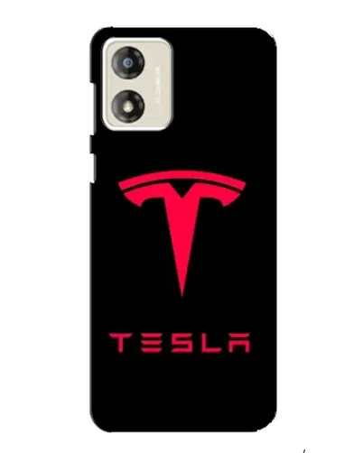 Чехол для Motorola MOTO G13 с картинкой «Tesla Red Logo» Чехол для Motorola MOTO G13 с картинкой «Tesla Red Logo»