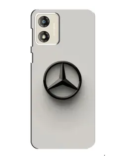 Чехол для Motorola MOTO G13 с картинкой «Mercedes Maybach стиль»