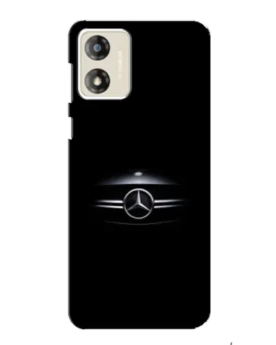 Чехол для Motorola MOTO G13 с картинкой «Mercedes — абстрактные линии»