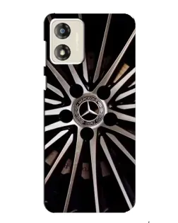 Чохол для Motorola MOTO G13 з картинкою «Диск Mercedes»