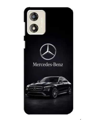 Чехол для Motorola MOTO G13 с картинкой «Mercedes — решетка радиатора»