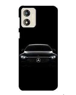 Чехол для Motorola MOTO G13 с картинкой «Mercedes Vision — концепт»
