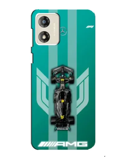 Чехол для Motorola MOTO G13 с картинкой «Mercedes AMG Petronas»