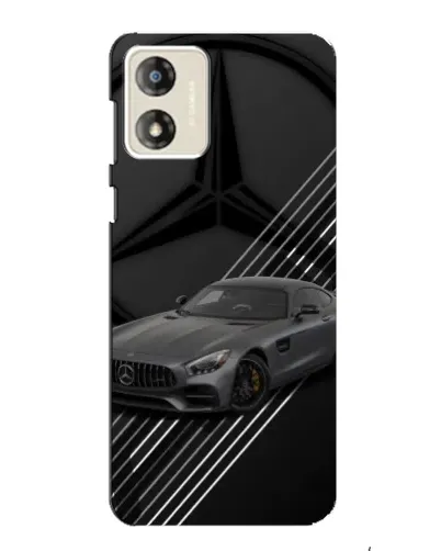 Чехол для Motorola MOTO G13 с картинкой «Mercedes AMG — графика»