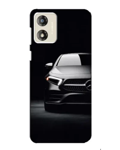 Чехол для Motorola MOTO G13 с картинкой «Свет фар Mercedes»