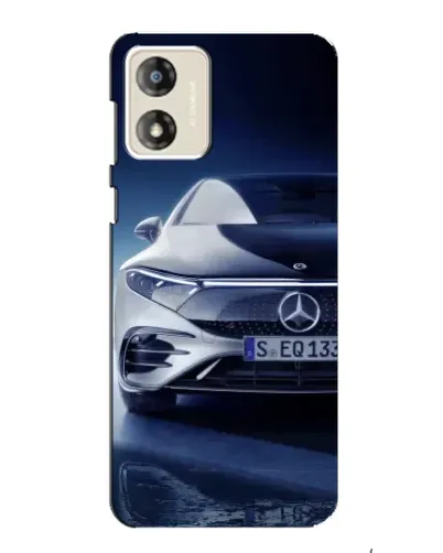 Чехол для Motorola MOTO G13 с картинкой «Mercedes EQ — будущее»