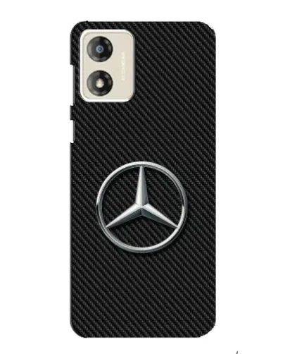 Чехол для Motorola MOTO G13 с картинкой «Карбоновый Mercedes стиль»