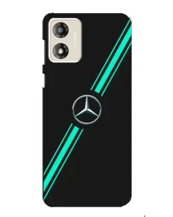 Чохол для Motorola MOTO G13 з картинкою «Спортивні лінії Mercedes»