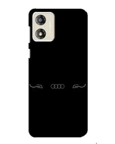 Чехол для Motorola MOTO G13 с картинкой «Audi — световой подпись» Чехол для Motorola MOTO G13 с картинкой «Audi — световой подпись»