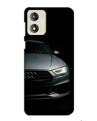 Чехол для Motorola MOTO G13 с картинкой «Audi — детализация кузова» Чехол для Motorola MOTO G13 с картинкой «Audi — детализация кузова»