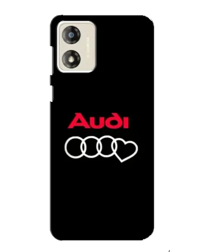 Чехол для Motorola MOTO G13 с картинкой «Логотип Audi Heart» Чехол для Motorola MOTO G13 с картинкой «Логотип Audi Heart»
