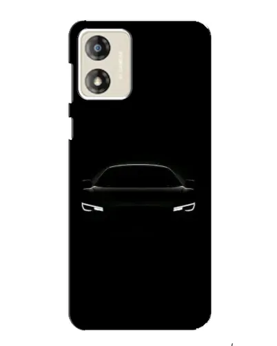 Чехол для Motorola MOTO G13 с картинкой «Взгляд Audi в темноте» Чехол для Motorola MOTO G13 с картинкой «Взгляд Audi в темноте»