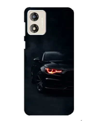 Чехол для Motorola MOTO G13 с картинкой «Audi — хищный взгляд» Чехол для Motorola MOTO G13 с картинкой «Audi — хищный взгляд»