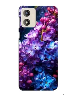 Чехол для Motorola MOTO G13 с картинкой «Сиреневый цвет»