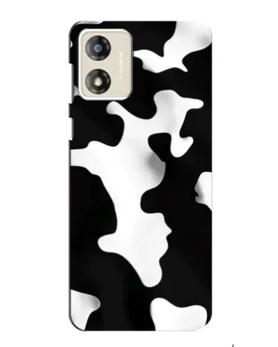 Чехол для Motorola MOTO G13 с картинкой «Черно-белое пятно» Чехол для Motorola MOTO G13 с картинкой «Черно-белое пятно»