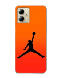 Чехол для Motorola MOTO G14 с картинкой «Jordan Sunset»