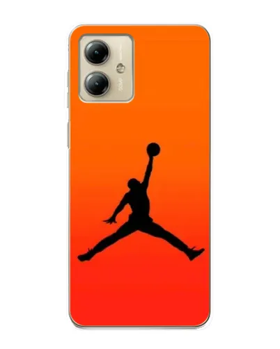 Чехол для Motorola MOTO G14 с картинкой «Jordan Sunset»