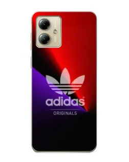 Чехол для Motorola MOTO G14 с картинкой «Adidas Red Neon» Чехол для Motorola MOTO G14 с картинкой «Adidas Red Neon»