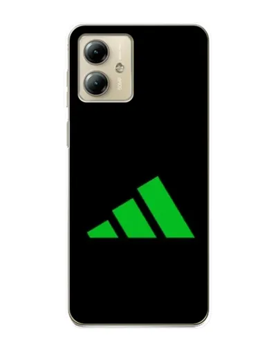Чехол для Motorola MOTO G14 с картинкой «Adidas Abstract»
