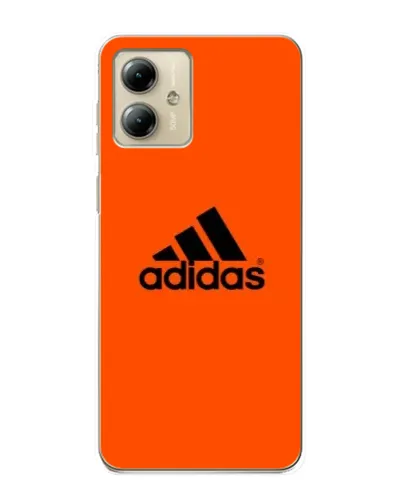 Чехол для Motorola MOTO G14 с картинкой «Adidas Ukraine»