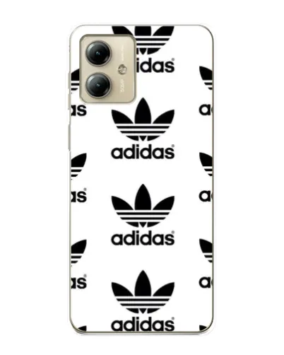 Чехол для Motorola MOTO G14 с картинкой «Adidas Pattern»
