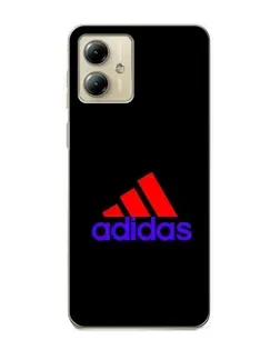 Чехол для Motorola MOTO G14 с картинкой «Классический Adidas»