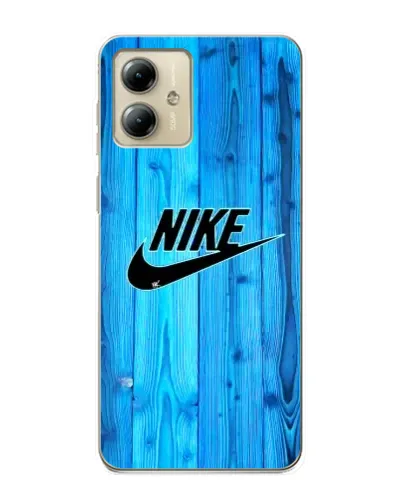 Чехол для Motorola MOTO G14 с картинкой «Голубое дерево Nike»