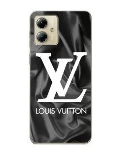 Чехол для Motorola MOTO G14 с картинкой «Шелковый Louis Vuitton»