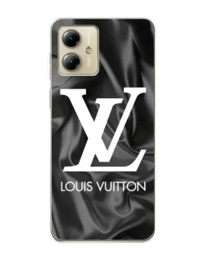 Чехол для Motorola MOTO G14 с картинкой «Шелковый Louis Vuitton»