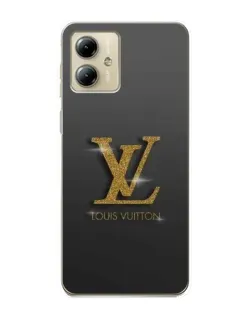 Чехол для Motorola MOTO G14 с картинкой «Градиент Louis Vuitton»