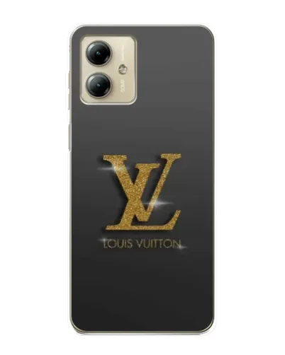 Чехол для Motorola MOTO G14 с картинкой «Градиент Louis Vuitton»