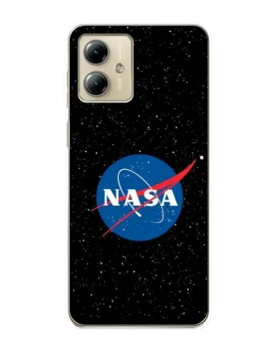 Чехол для Motorola MOTO G14 с картинкой «NASA — звездное небо»