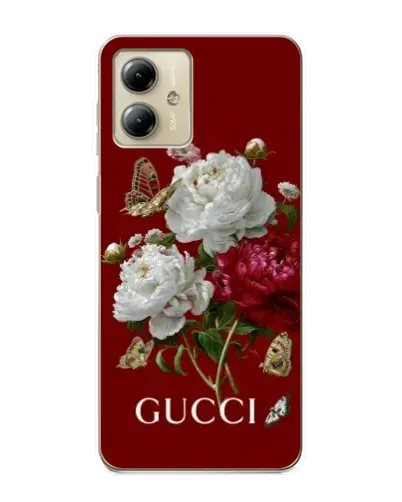 Чехол для Motorola MOTO G14 с картинкой «Gucci —  сад»
