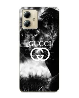 Чехол для Motorola MOTO G14 с картинкой «Gucci — дикая природа»
