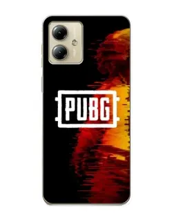Чехол для Motorola MOTO G14 с картинкой «Яркий логотип PUBG» Чехол для Motorola MOTO G14 с картинкой «Яркий логотип PUBG»
